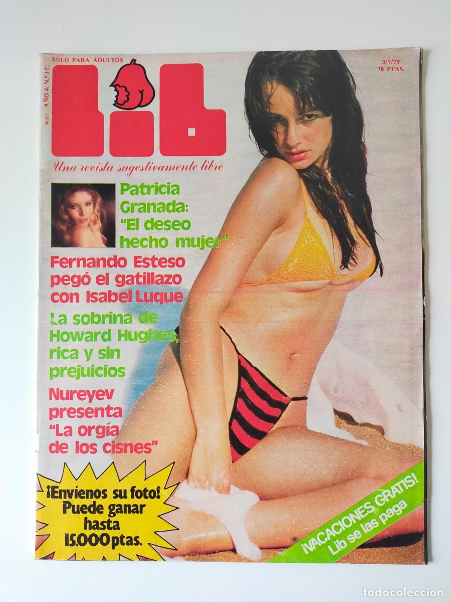 Magazines: REVISTA LIB A&Ntilde;O 1979 - N&ordm; 141 - PATRICIA GRANADA - FERNANDO ESTESO E ISABEL LUQUE - NUREYEV