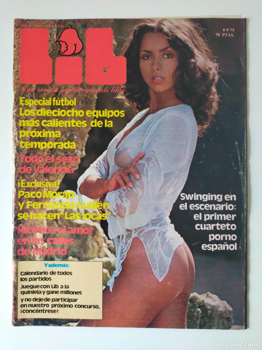 Magazines: REVISTA LIB A&Ntilde;O 1979 - N&ordm; 150 - ESPECIAL FUTBOL - CALENDARIO - PACO MORAN Y FERNANDO GUILLEN