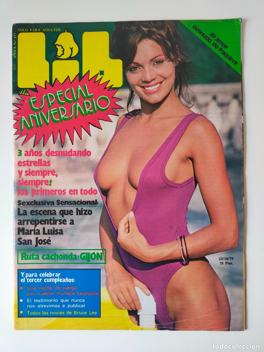 Magazines: REVISTA LIB A&Ntilde;O 1979 - N&ordm; 157 - ESPECIAL TERCER ANIVERSARIO - MARIA LUISA SAN JOSE