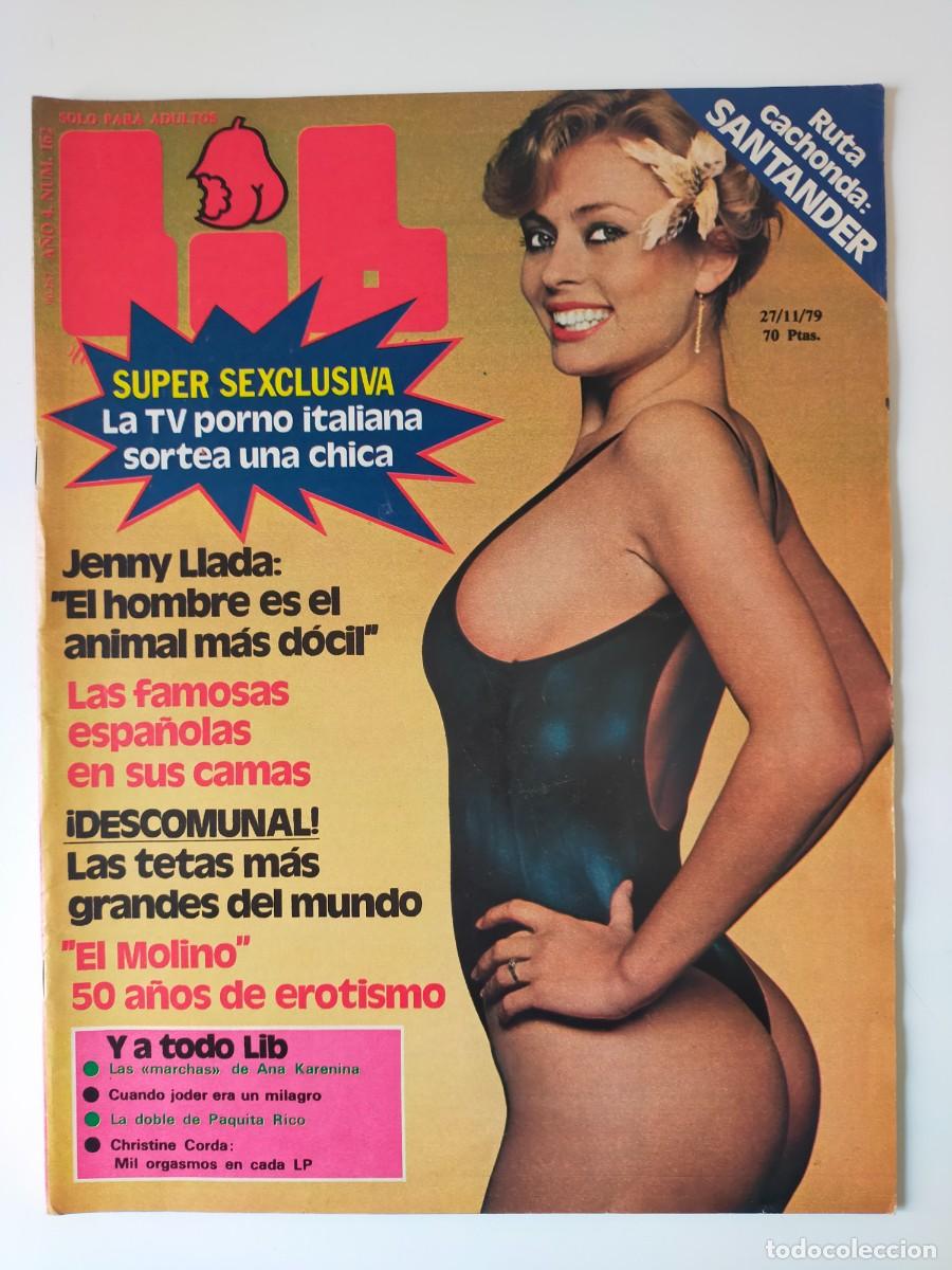 Magazines: REVISTA LIB A&Ntilde;O 1979 - N&ordm; 162 - JENNY LLADA - MARIANA CAMARA - CHRISTINE CORDA
