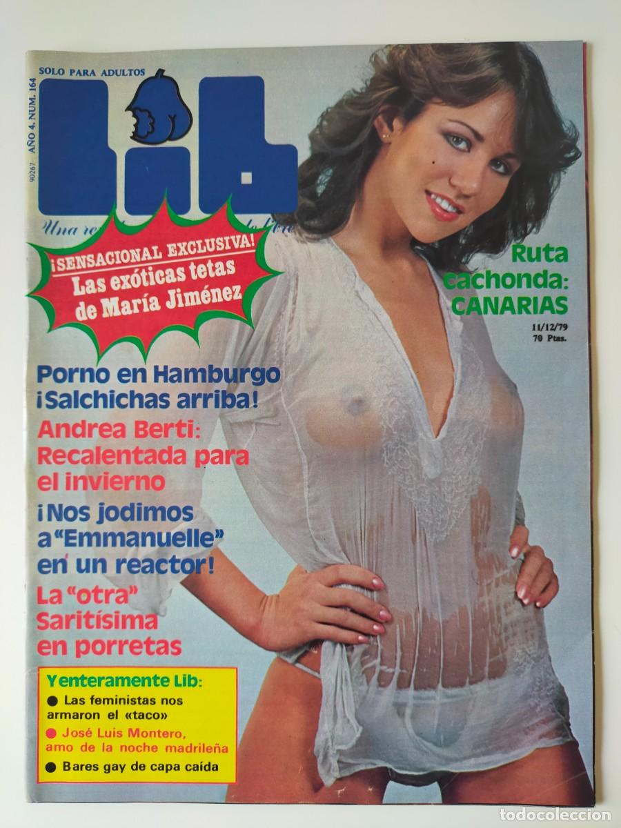 Revistas: REVISTA LIB A&Ntilde;O 1979 - N&ordm; 164 - ANDREA BERTI - MARIA JIMENEZ - ROSA FUMETTO