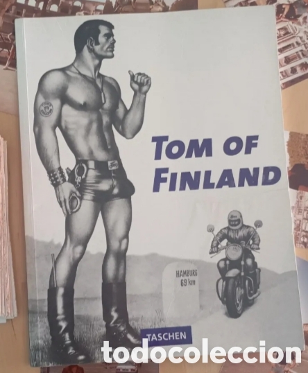 Magazines: Tom of Finland. Taschen 1992. Dibujo c&oacute;mic Porno Gay Homosexual X