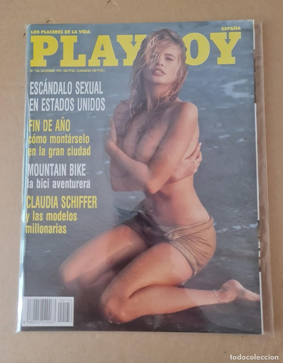 Journals: Revista PLAYBOY n&ordm; 156 Diciembre 1991 - Claudia Schiffer y las modelos millonarias (como nueva)