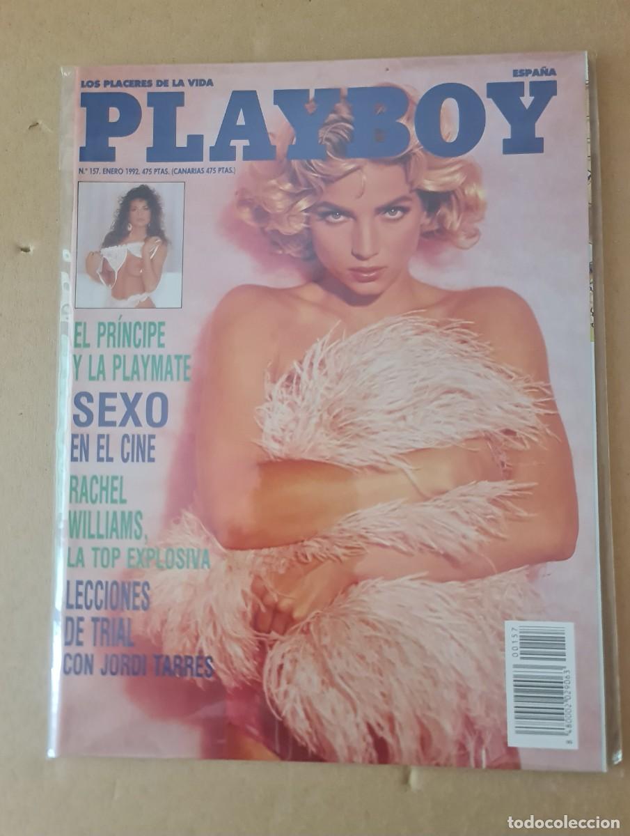 Journals: Revista PLAYBOY n&ordm; 157 Enero 1992 - Sexo en el cine (como nueva)