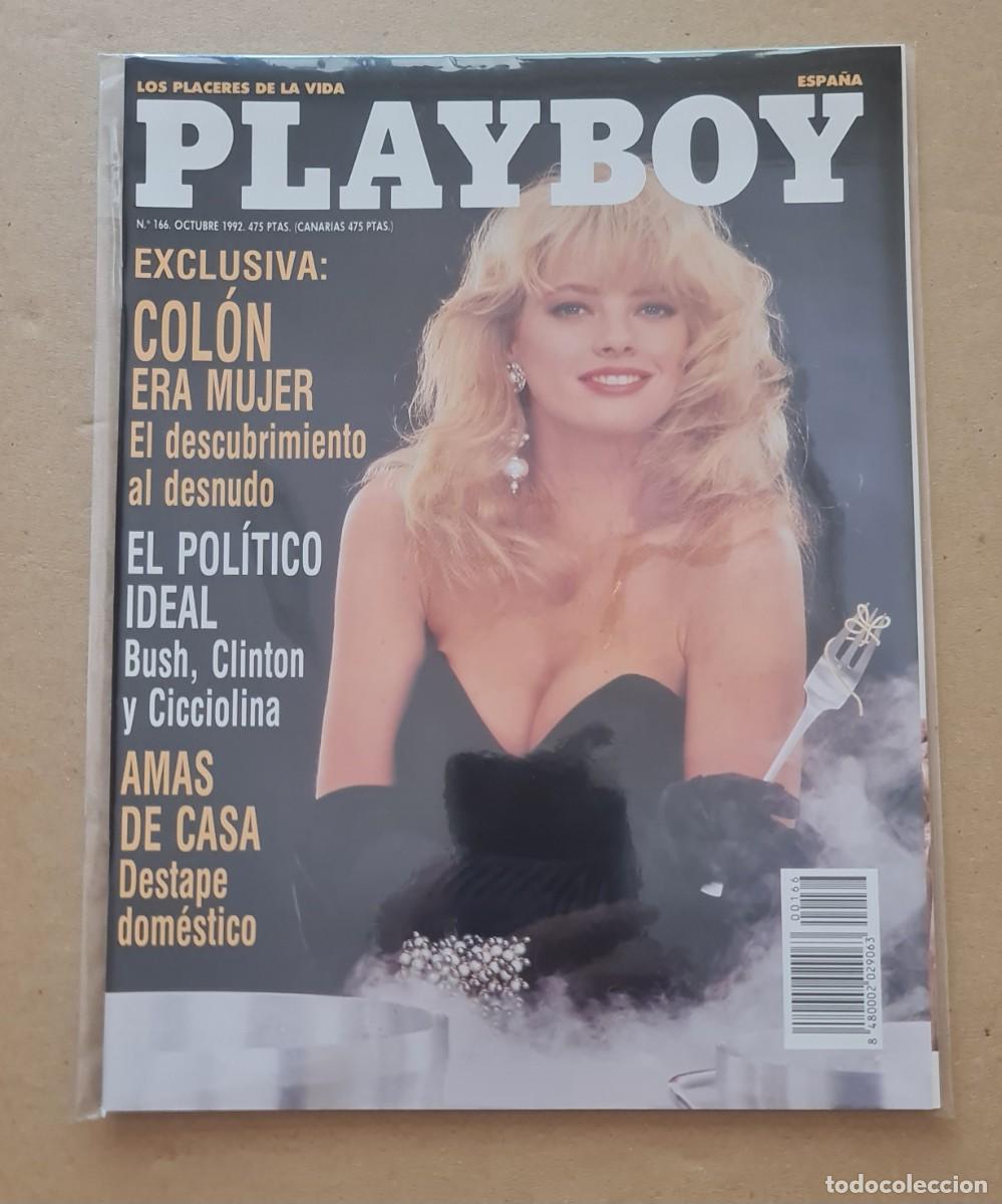 Revistas: Revista PLAYBOY n&ordm; 166 Octubre 1992 - Pamela Anderson playmate del mes (como nueva)