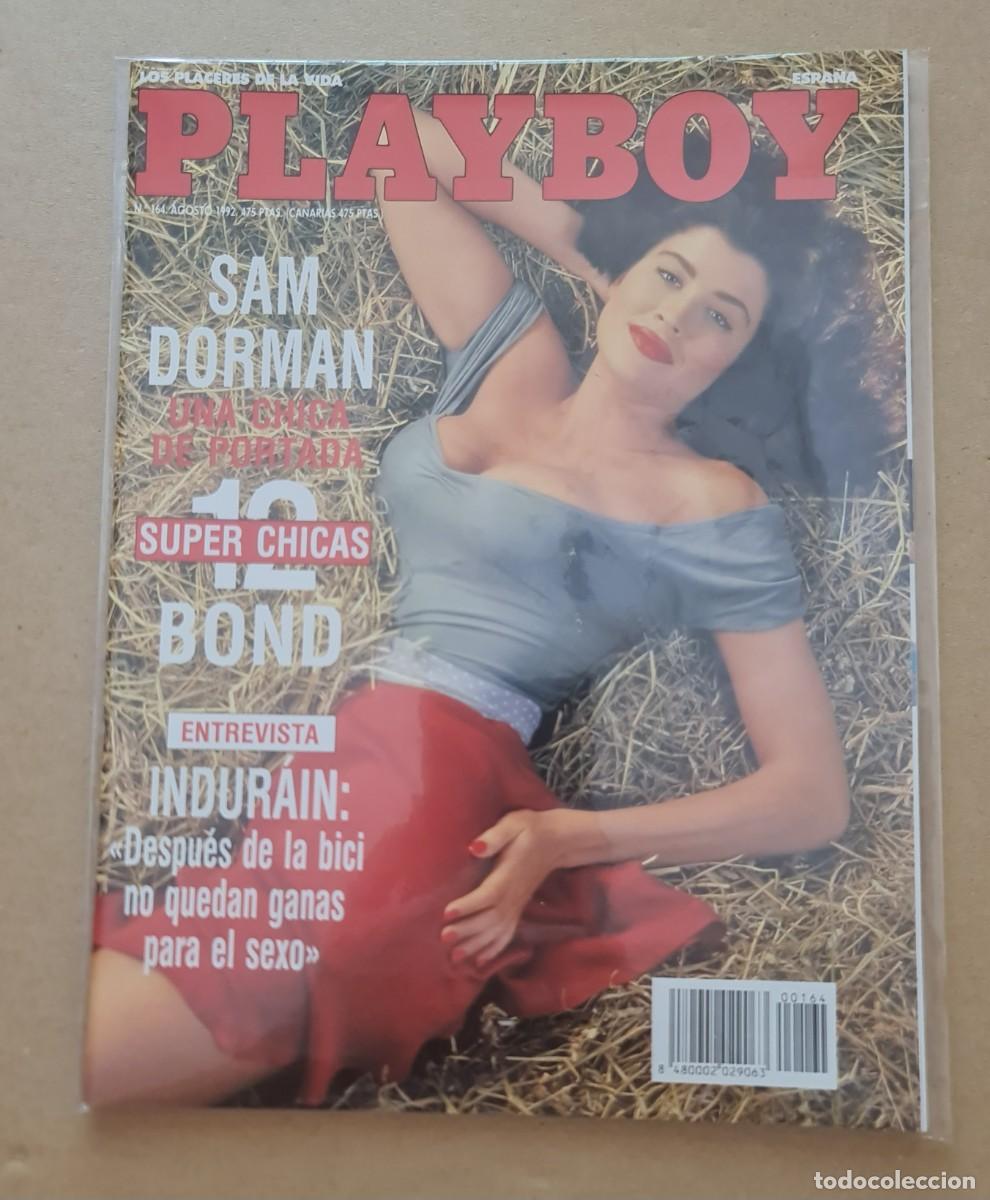 Journals: Revista PLAYBOY n&ordm; 164 Agosto 1992 - Super Chicas Bond (como nueva)