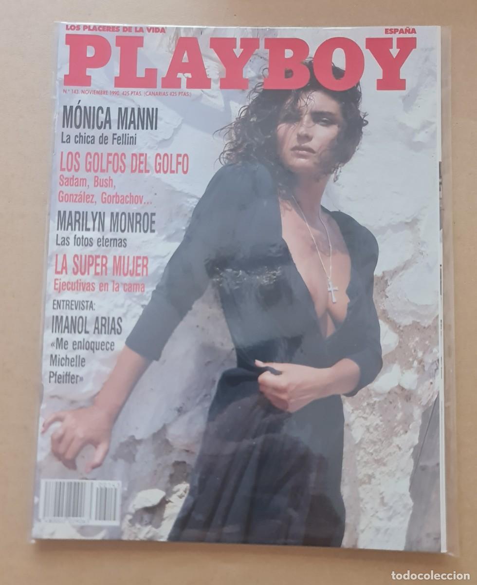 Journals: Revista PLAYBOY n&ordm; 143 Noviembre 1990 - M&oacute;nica Manni (como nueva)
