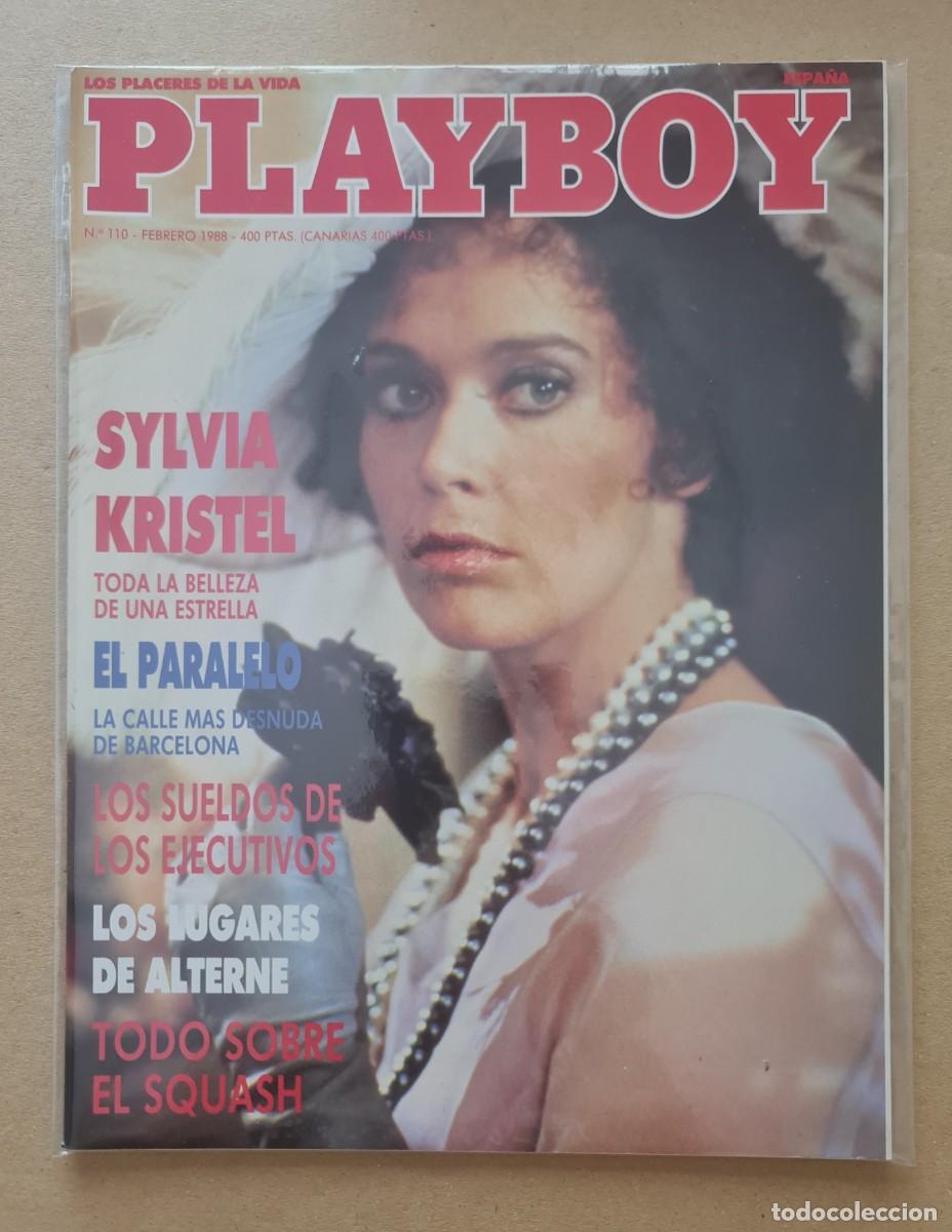Revistas: Revista PLAYBOY n&ordm; 110 Febrero 1988 - Sylvia Kristel (como nueva)