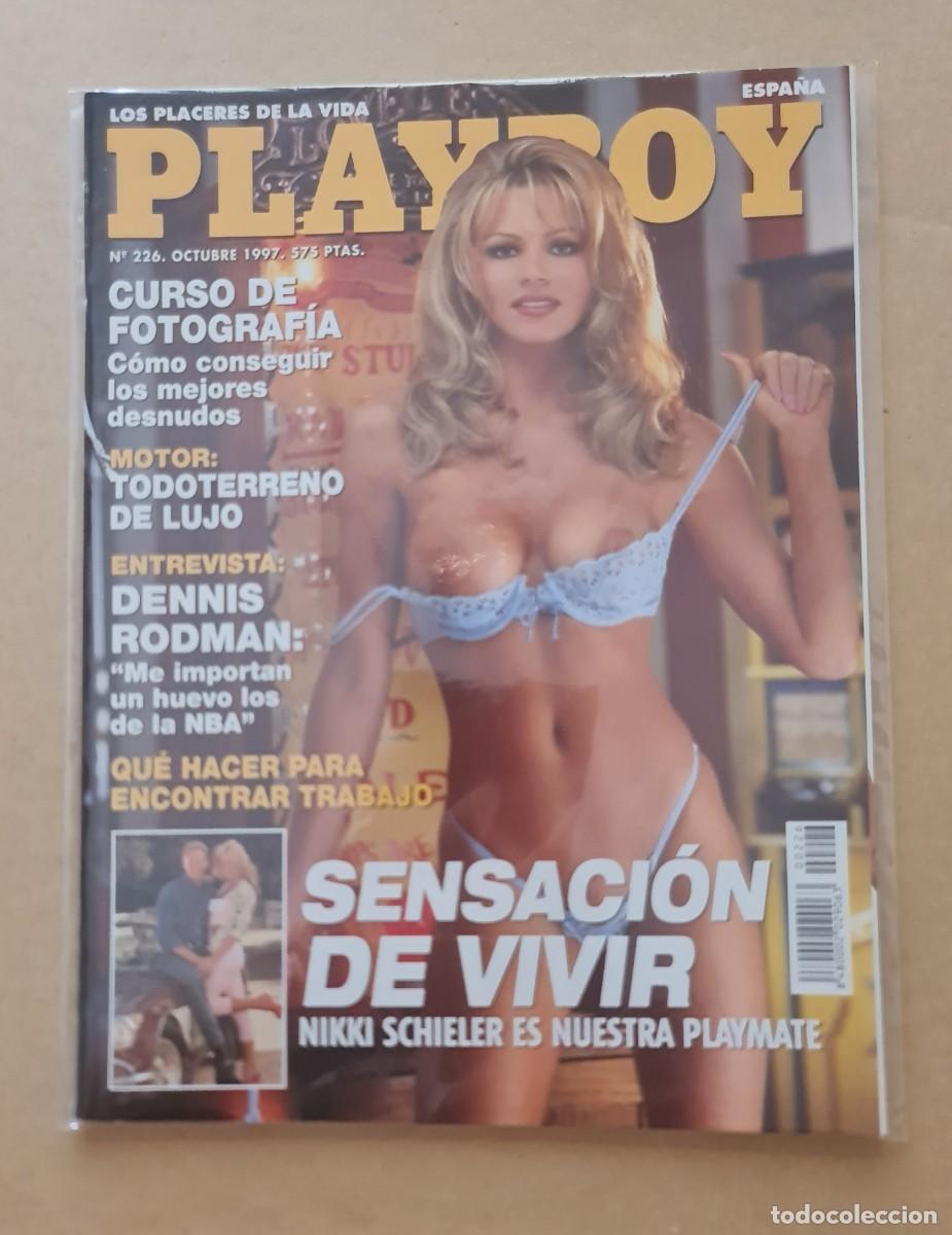Revistas: Revista PLAYBOY n&ordm; 226 Octubre 1997 - Nikki Schieler (como nueva)