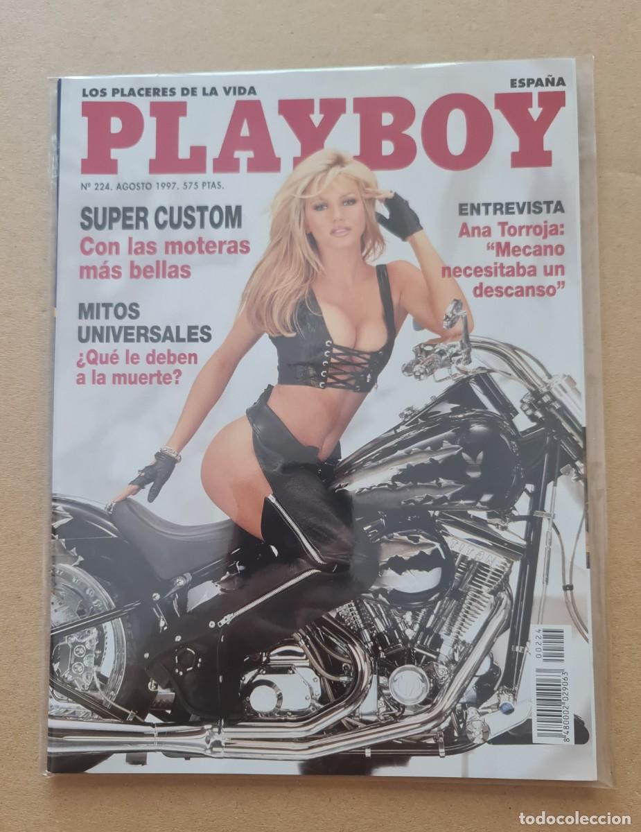 Revistas: Revista PLAYBOY n&ordm; 224 Agosto 1997 - Super Custom con las moteras m&aacute;s bellas (como nueva)