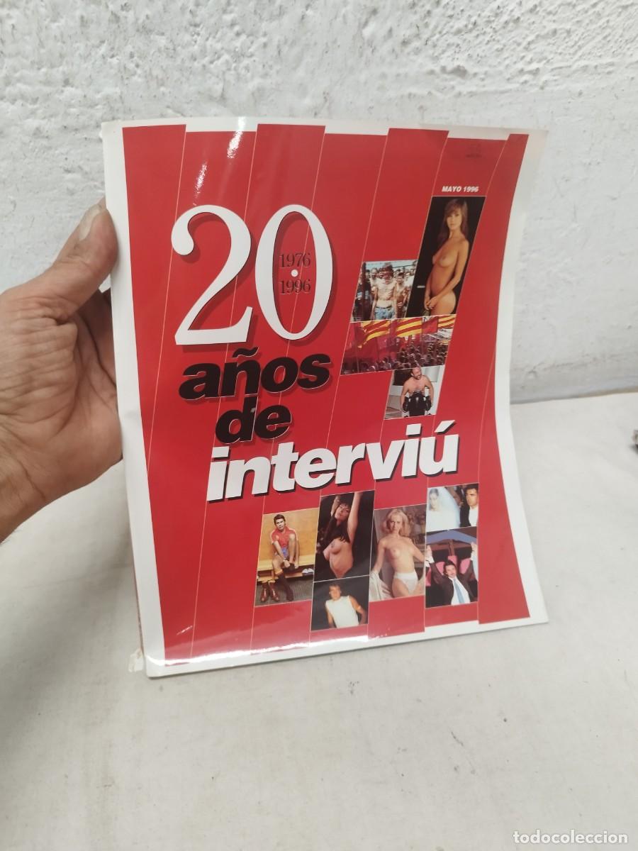Revistas: Esta es una edici&oacute;n especial de la revista Intervi&uacute; conmemorando su 20 aniversario, mayo 1996.