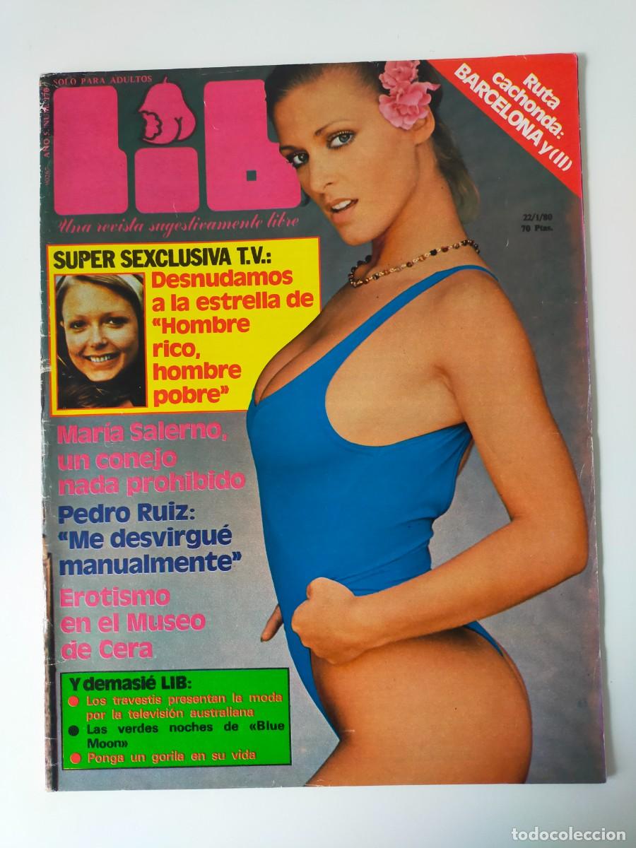 Revistas: REVISTA LIB A&Ntilde;O 1980 - N&ordm; 170 - MARIA SALERNO - PEDRITO RUIZ - SUSAN BLAKELY - PAMELA ZINSZER