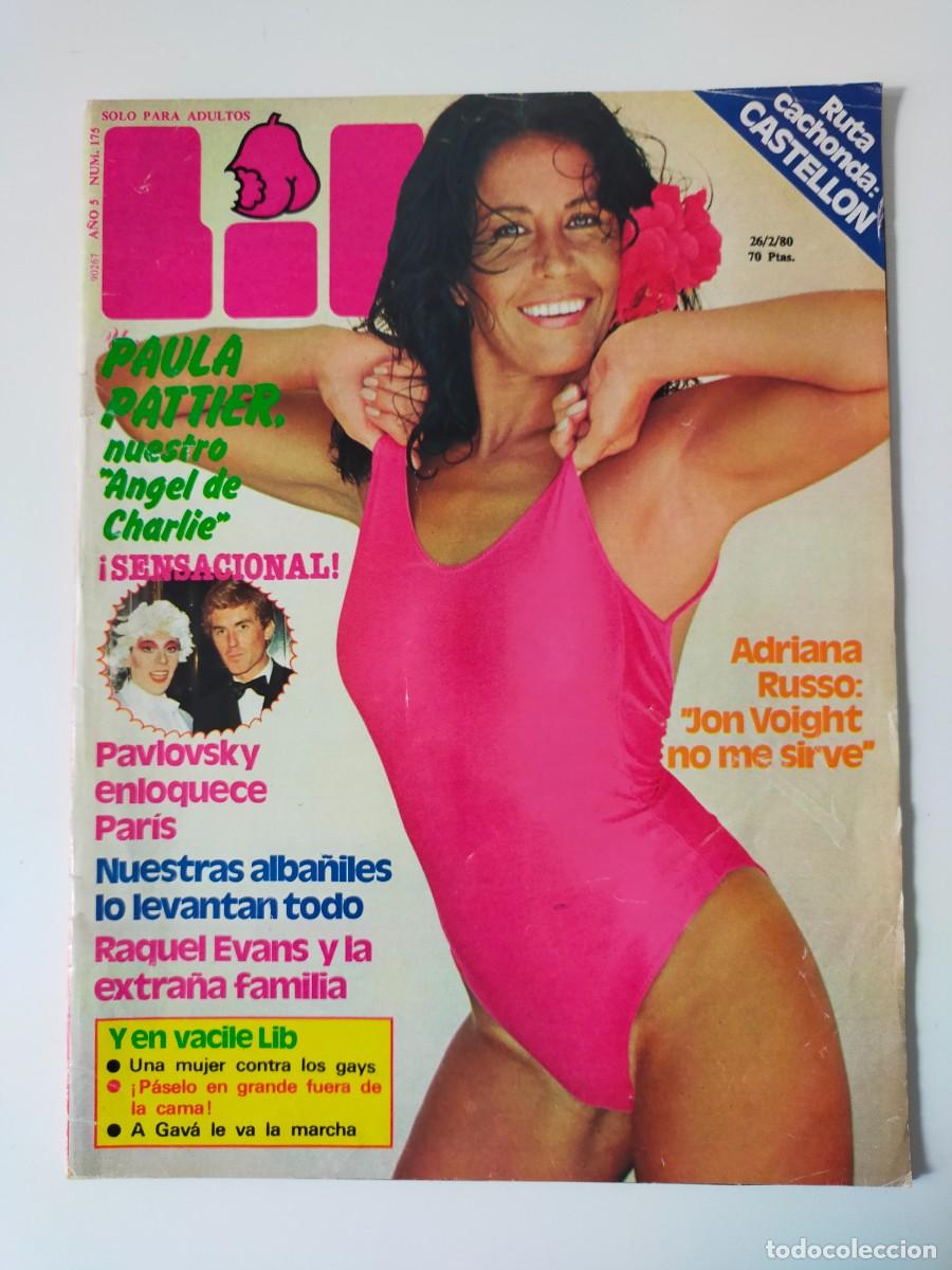 Revistas: REVISTA LIB A&Ntilde;O 1980 - N&ordm; 175 - PAULA PATTIER - PAVLOVSKY - RAQUEL EVANS - ADRIANA RUSSO