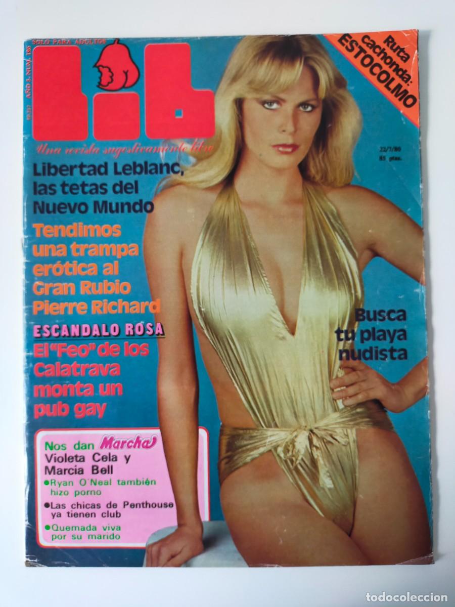 Magazines: REVISTA LIB A&Ntilde;O 1980 - N&ordm; 196 - LIBERTAD LEBLANC - PIERRE RICHARD - LIZ CONNORS