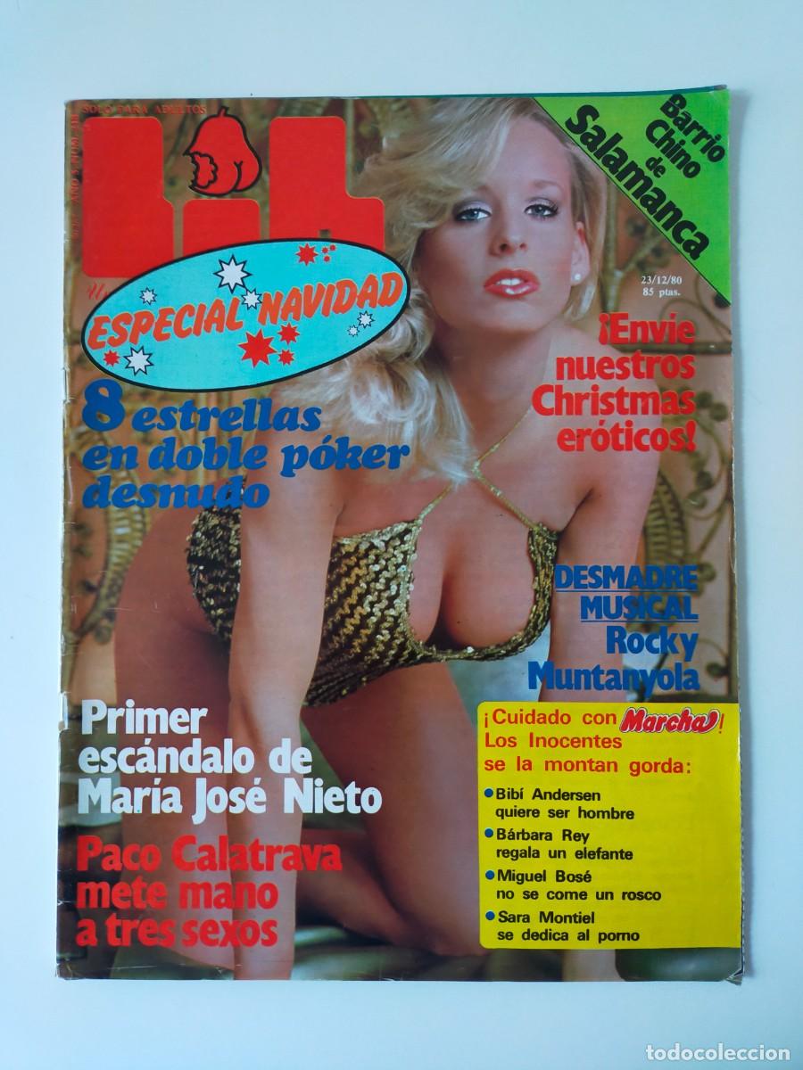 Zeitschriften: REVISTA LIB A&Ntilde;O 1980 - N&ordm; 218 - LINDA CARTER - MARIA JOSE NIETO - PACO CALATRAVA - ROCKY MUNTANYOLA