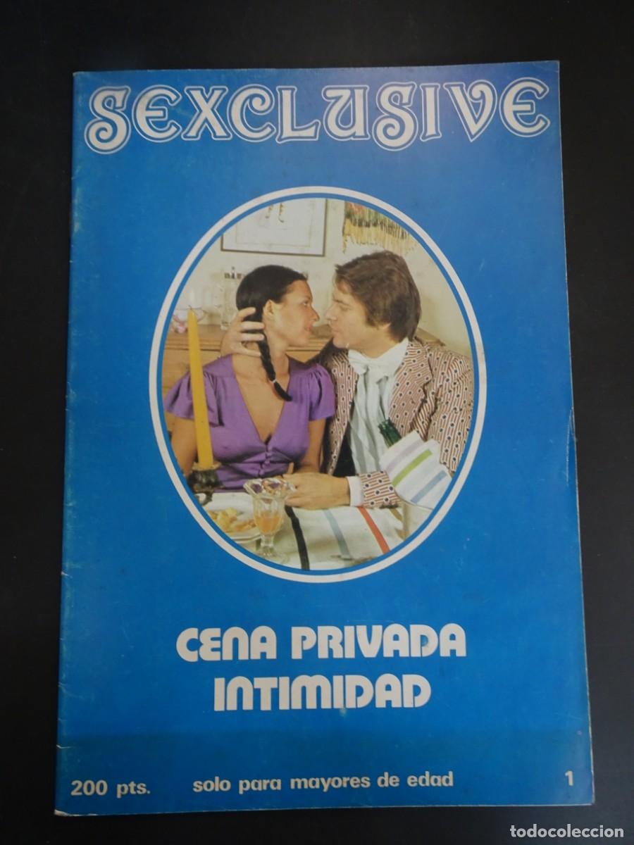Magazines: MAGAZINE ER&Oacute;TICO PORNO, SEXCLUSIVE N&ordm; 1, VINTAGE, VER FOTOS