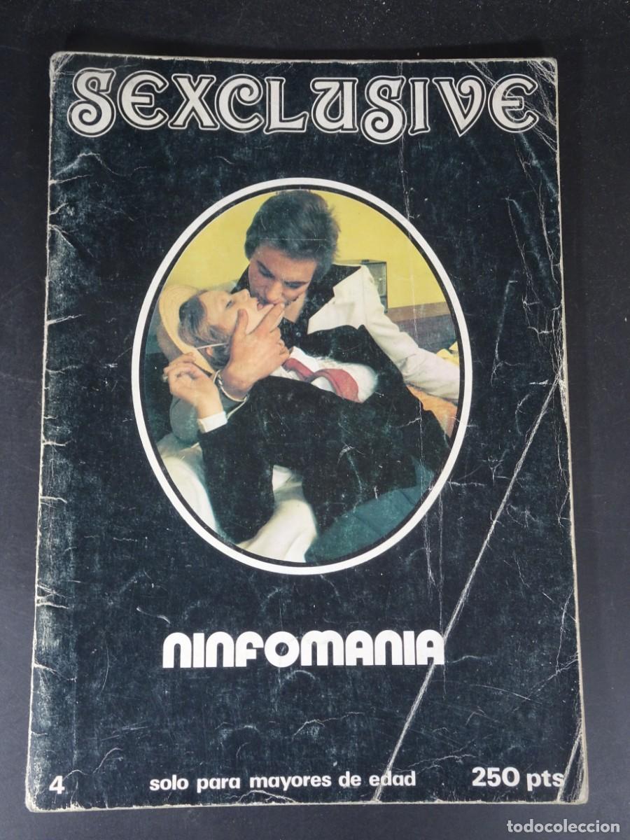 Magazines: MAGAZINE ER&Oacute;TICO PORNO, SEX CLIMAX N&ordm; 4, VINTAGE, VER FOTOS