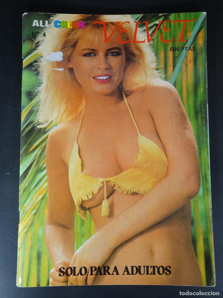Magazines: MAGAZINE ER&Oacute;TICO PORNO, ALL COLOR VELVET N&ordm; 4, TEENS VINTAGE, VER FOTOS
