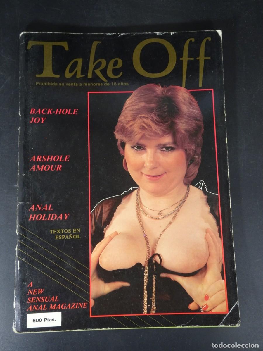 Magazines: MAGAZINE ER&Oacute;TICO PORNO, TAKE OFF, TEENS VINTAGE, 1985, VER FOTOS