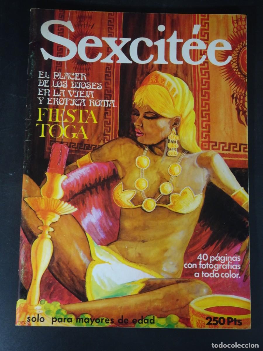 Magazines: MAGAZINE ER&Oacute;TICO PORNO, SEXCIT&Eacute;E ,TEENS VINTAGE, VER FOTOS
