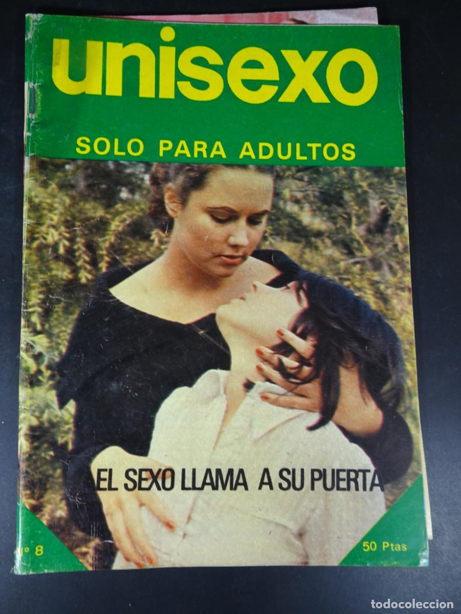 Magazines: MAGAZINE PORN, UNISEXO N&ordm; 8, VINTAGE, VER FOTOS