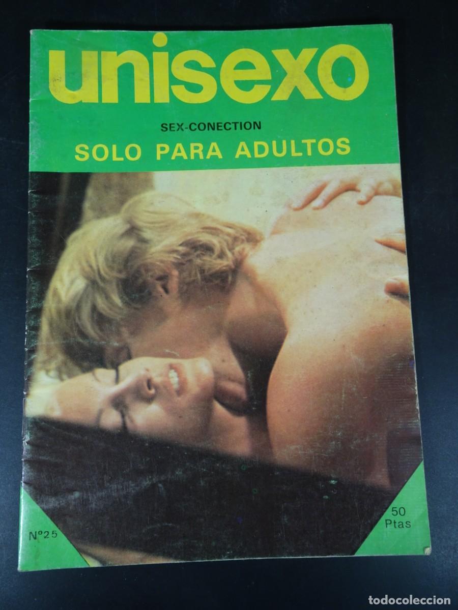 Magazines: MAGAZINE PORN, UNISEXO N&ordm; 25, VINTAGE, VER FOTOS