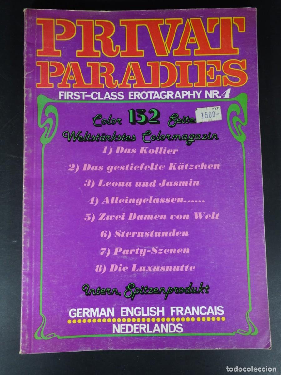 Magazines: MAGAZINE PORN, PRIVAT PARADIES , N&ordm; 4, VINTAGE, TEENS, VER FOTOS