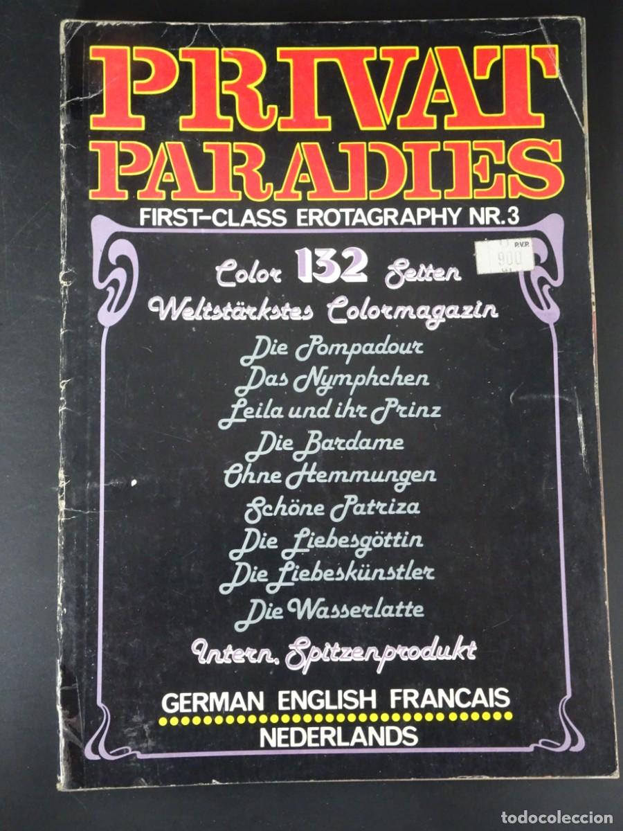 Magazines: MAGAZINE PORN, PRIVAT PARADIES , N&ordm; 3, VINTAGE, TEENS, VER FOTOS