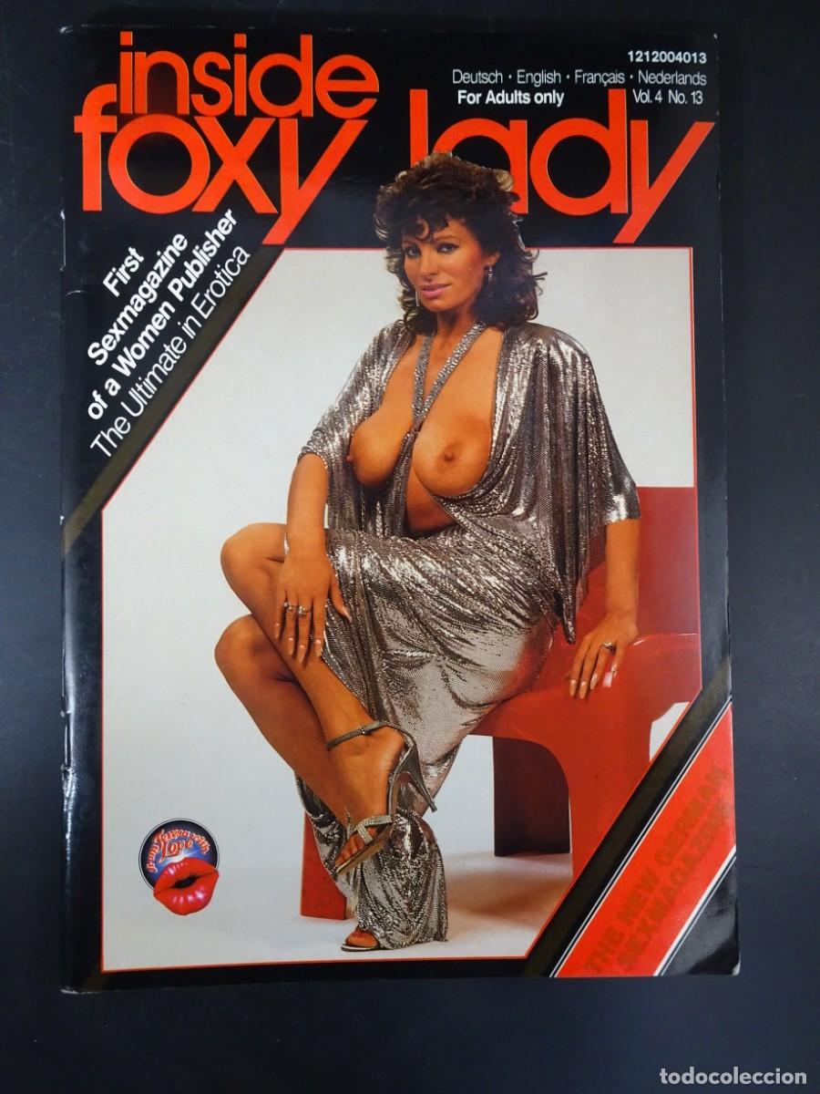 Journals: MAGAZINE EROTICO PORN, INSIDE FOXY LADY ,VOL 4 N&ordm; 13, TERESA ORLOWSKI, HARDCORE, VER FOTOS