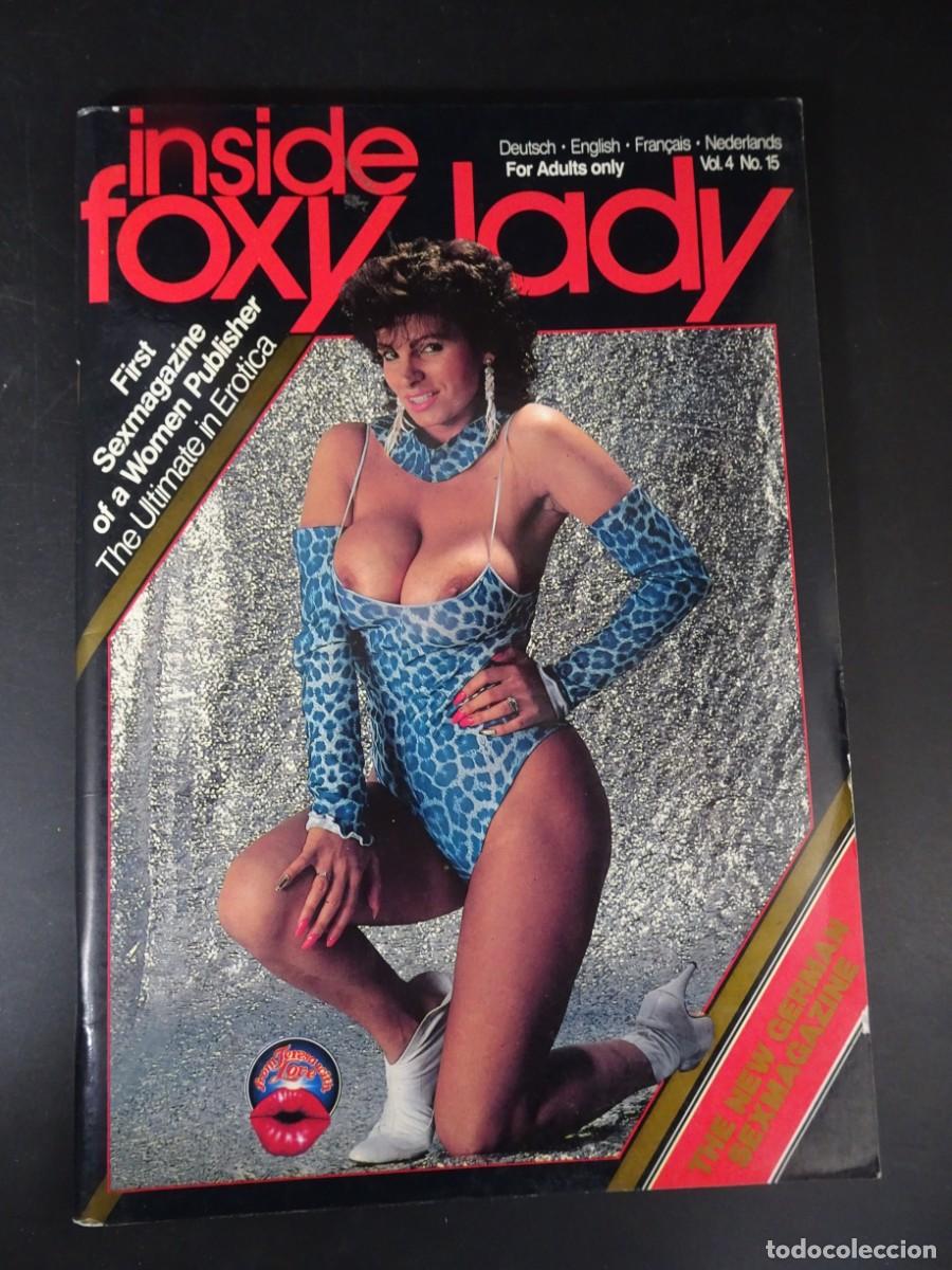 Journals: MAGAZINE EROTICO PORN, INSIDE FOXY LADY ,VOL 4 N&ordm; 15, TERESA ORLOWSKI, HARDCORE, VER FOTOS