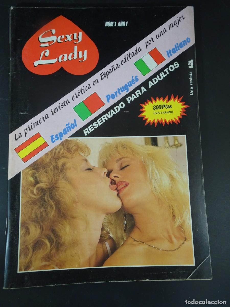 Journals: MAGAZINE ER&Oacute;TICO PORNO, SEXY LADY N&ordm; 1 , TEENS VINTAGE, VER FOTOS