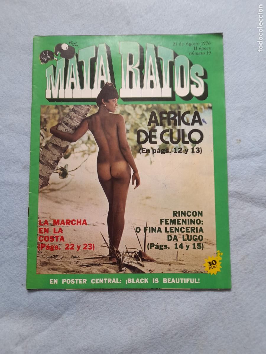 Journals: Revista Mata ratos. A&ntilde;o 1976.