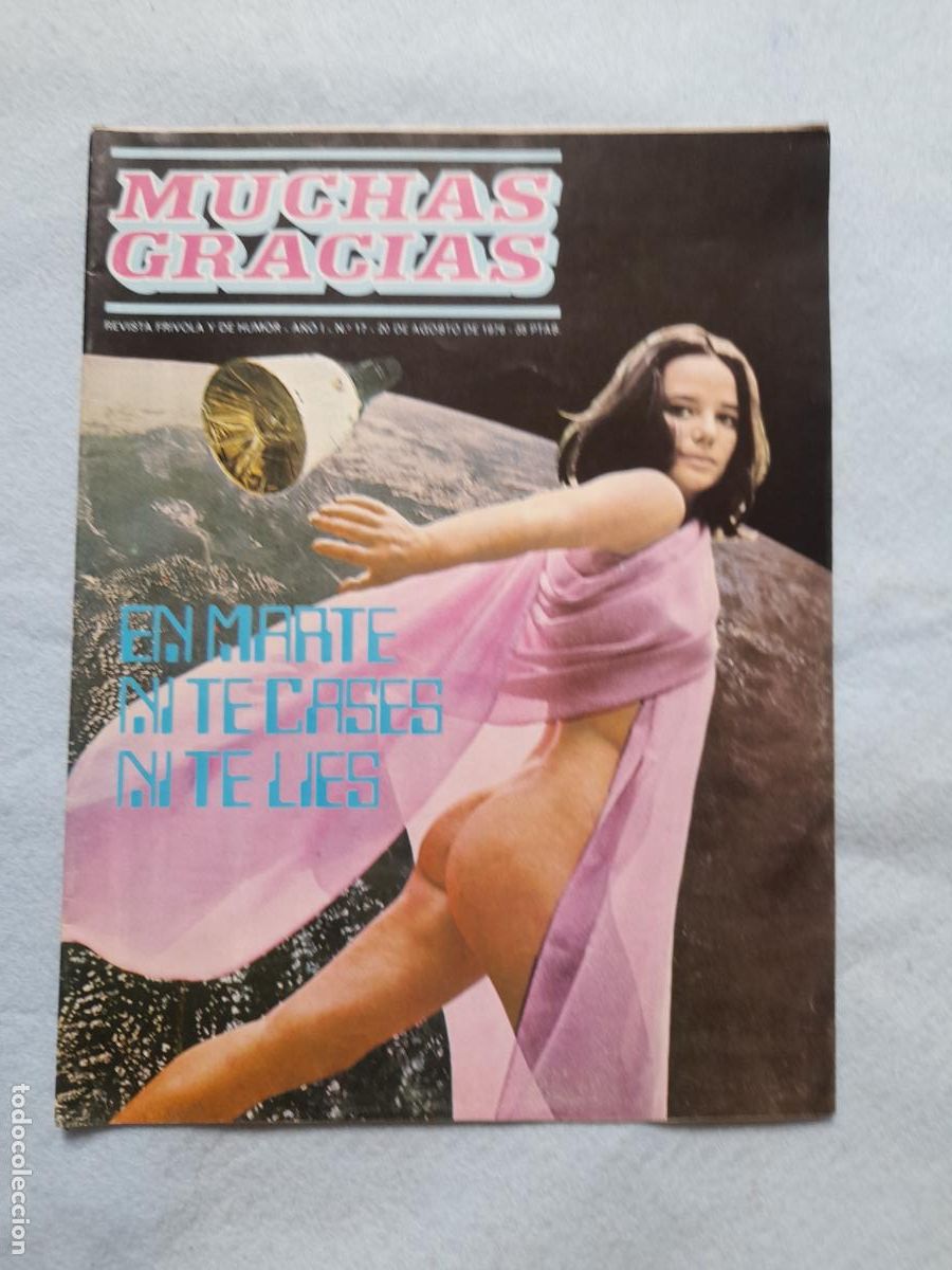 Magazines: Revista Muchas Gracias. A&ntilde;o 1976.