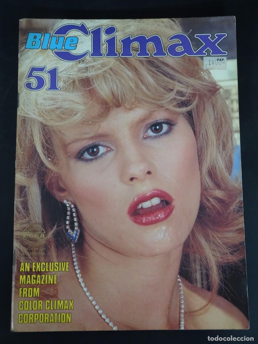 Magazines: MAGAZINE ER&Oacute;TICO PORN ,BLUE CLIMAX N&ordm; 51 , COLOR CLIMAX 1992, VINTAGE, VER FOTOS