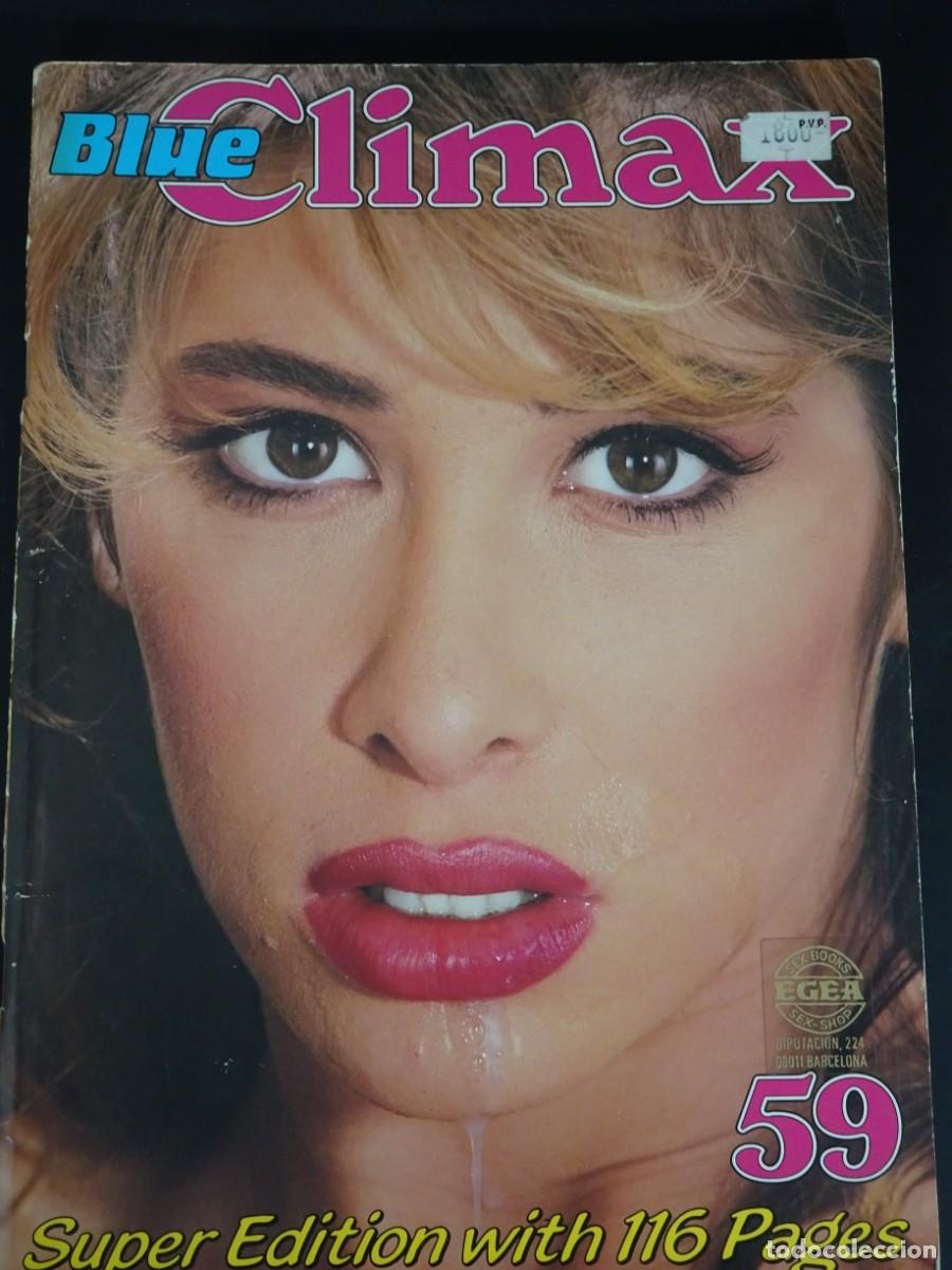 Revistas: MAGAZINE ER&Oacute;TICO PORN ,BLUE CLIMAX N&ordm; 59 , COLOR CLIMAX 1994, VINTAGE, VER FOTOS