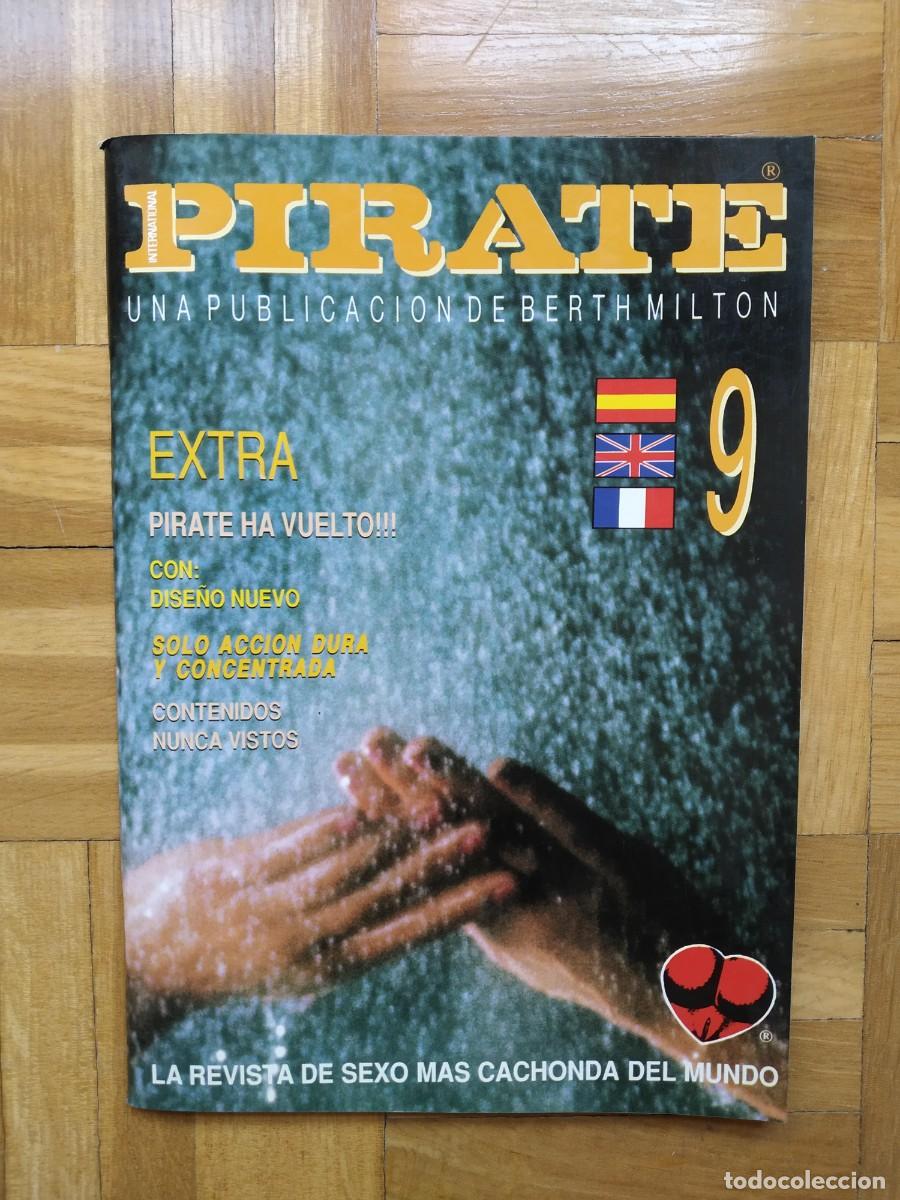 Revistas: REVISTA PIRATE N&ordm; 9 PORNO BERTH MILTON