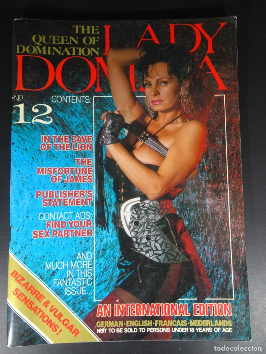 Revistas: MAGAZINE ER&Oacute;TICO PORN ,LADY DOMINA, BDSM, VINTAGE, TERESA ORLOWSKI, VER FOTOS