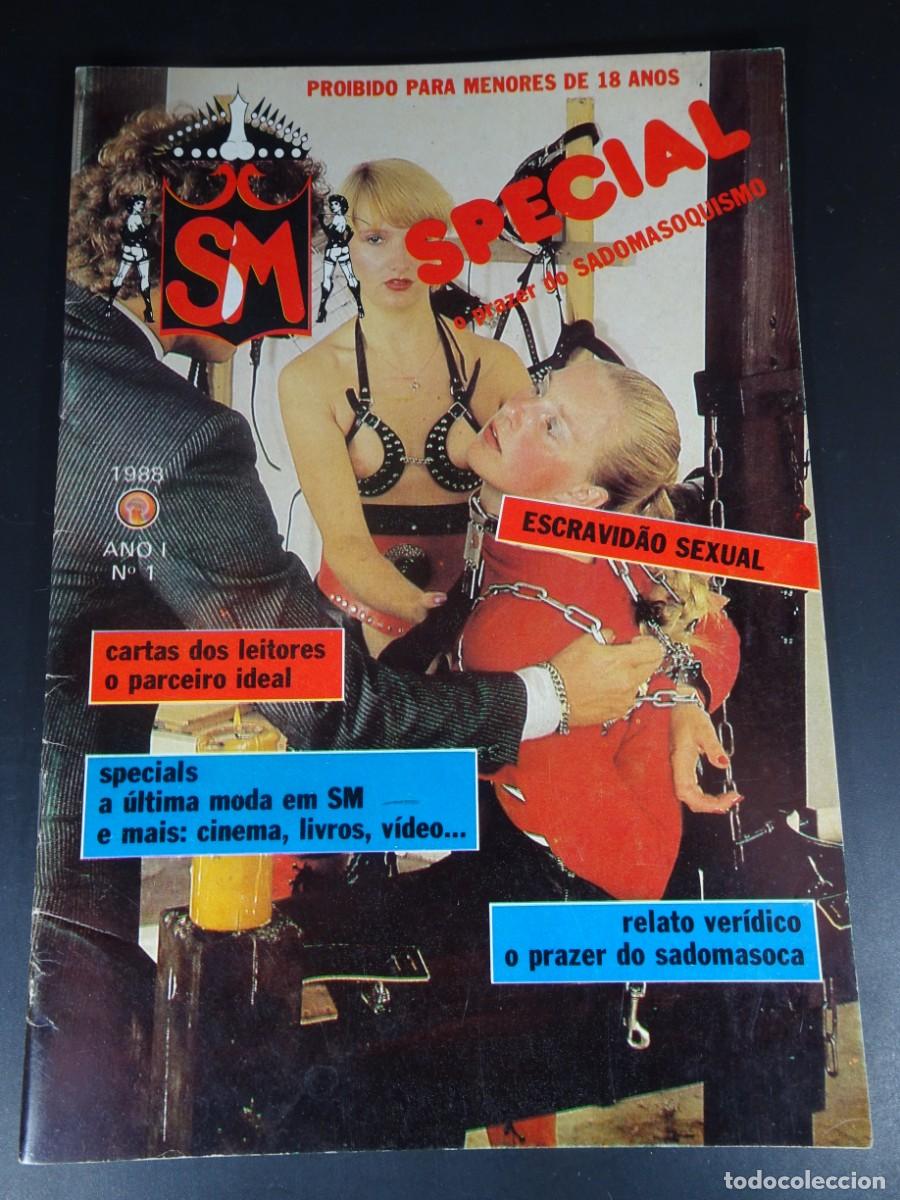 Revistas: MAGAZINE ER&Oacute;TICO PORN ,SM ESPECIAL N&ordm; 1, VINTAGE, BDSM TEENS, VER FOTOS