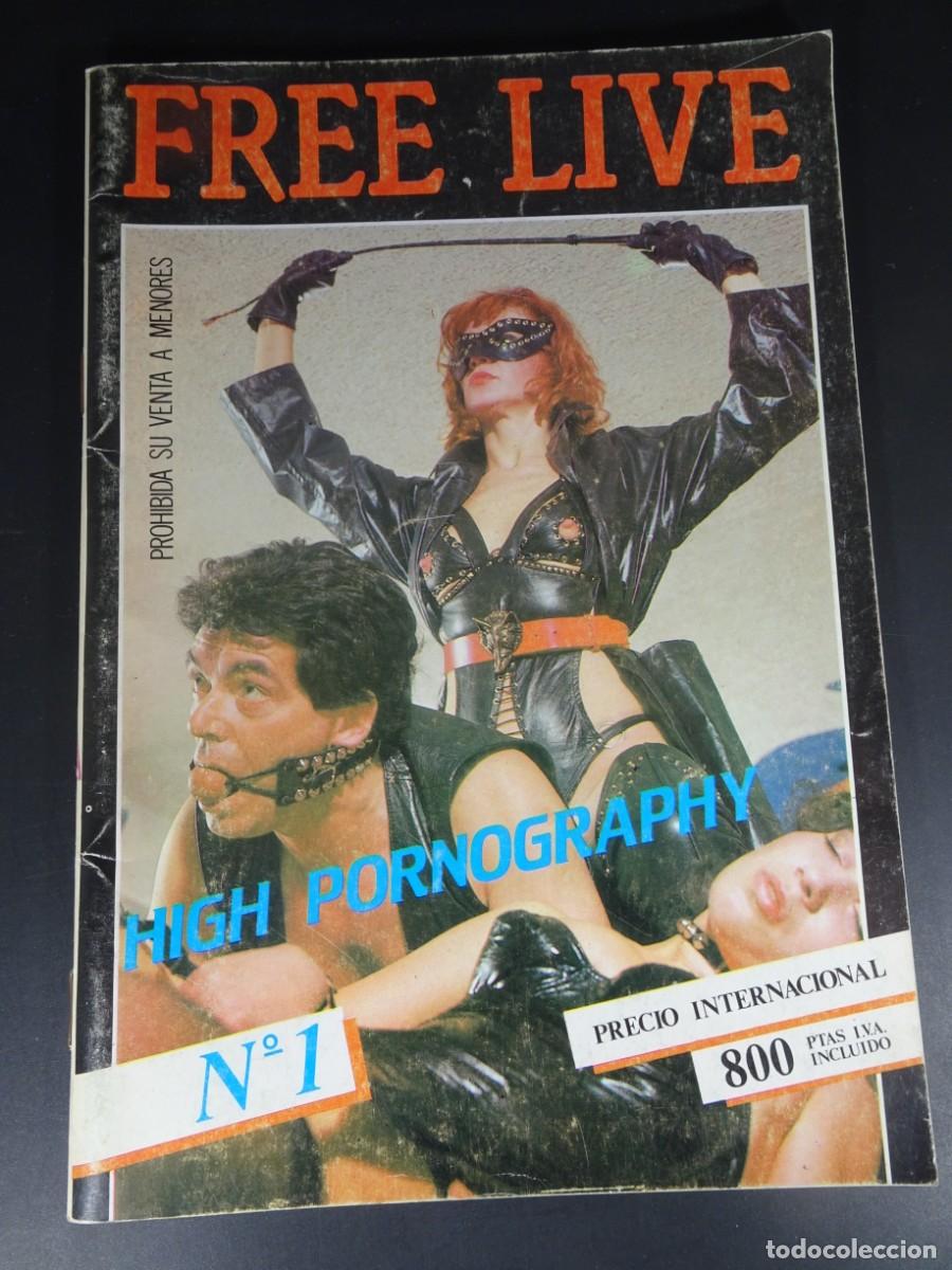 Revistas: MAGAZINE ER&Oacute;TICO PORN ,FREE LIVE N&ordm; 1, VINTAGE, BDSM TEENS, VER FOTOS