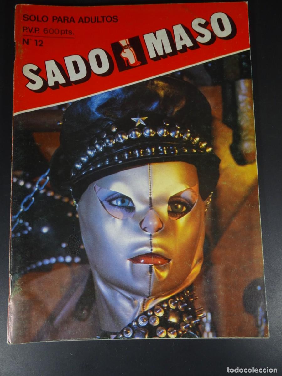 Revistas: MAGAZINE ER&Oacute;TICO PORN , SADO MASO N&ordm; 12 ,VINTAGE, BDSM , VER FOTOS