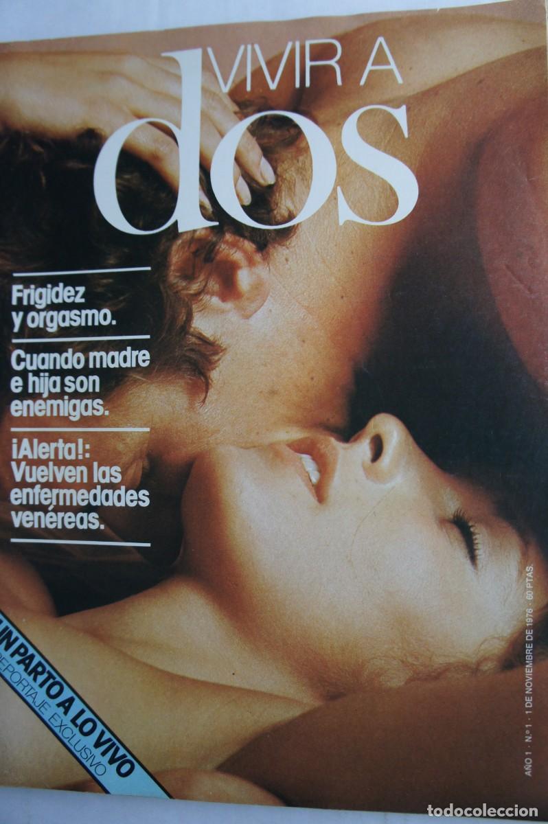Revistas: Revistas Vivir Dos. a&ntilde;os 1976. Revistas adultos.