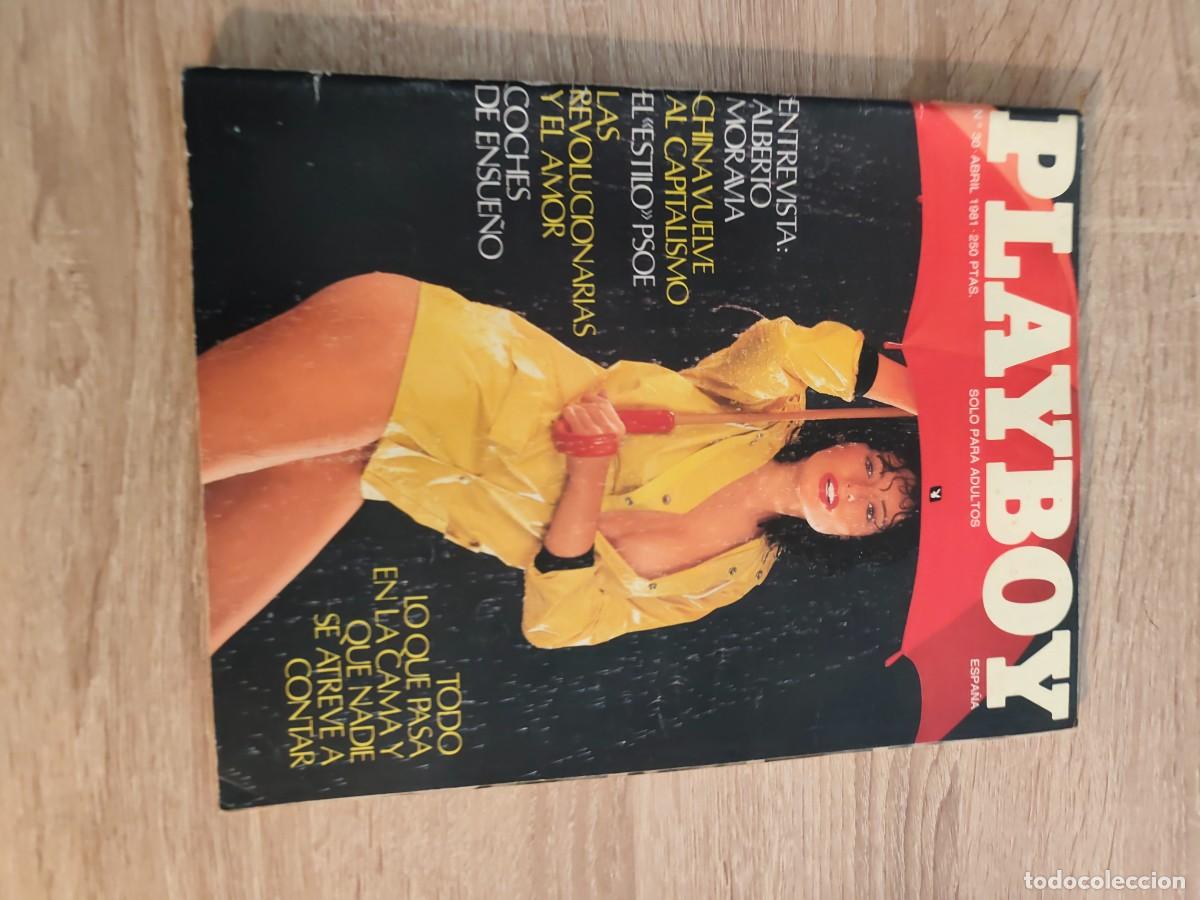 Revistas: Revista playboy adultos 1981 n30