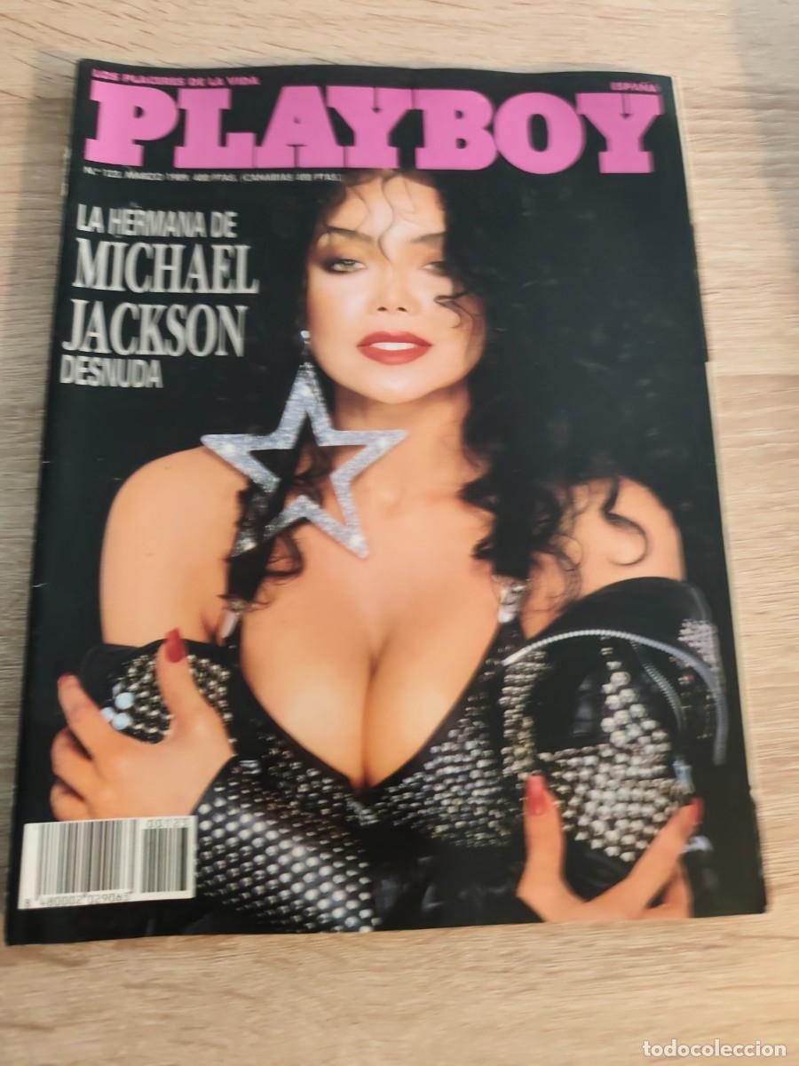 Revistas: Revista playboy La hermana de Jackson