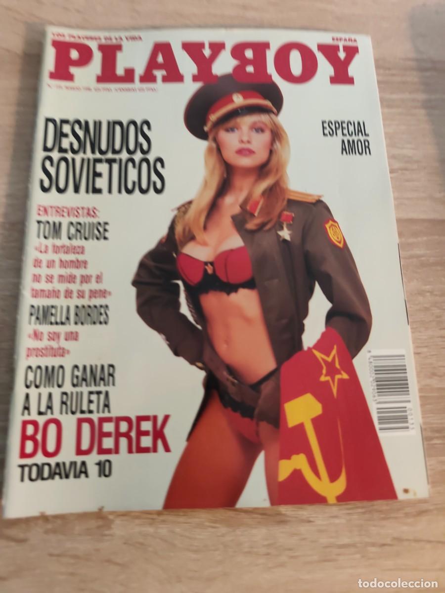 Revistas: Revista playboy n135 1990