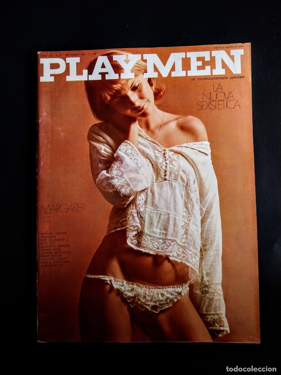 Zeitschriften: PLAYMEN SETTEMBRE 1970 MONICA VITTI - SYLVA KOSCINA - JOE DALLESANDRO - SENTA BERGER - MARGARET LEE