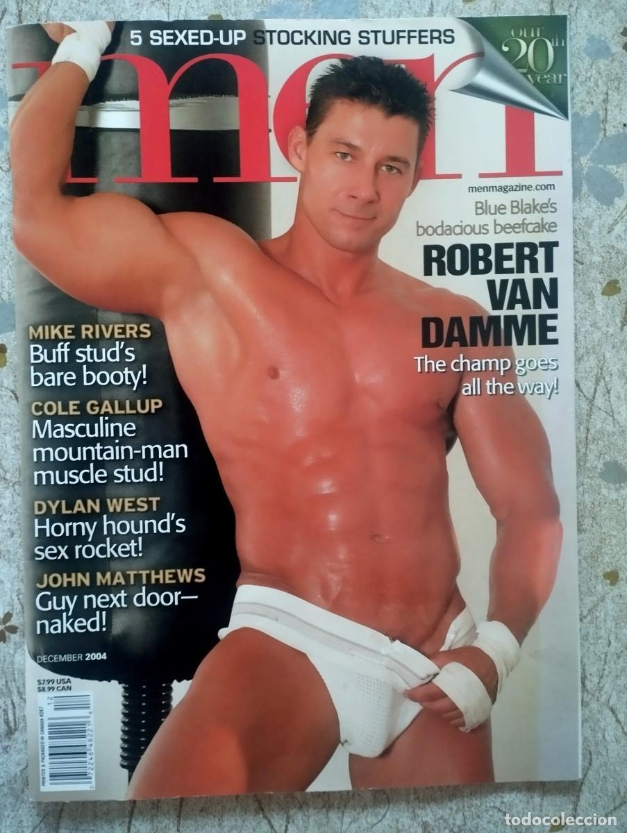 Revistas: Revista Erotica Gay MEN ROBERT VAN DAMME