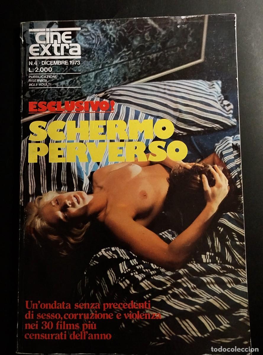 Revistas: SCHERMO PERVERSO CINEMA EROTICO 1973 MARISA MELL - CAMILLE KEATON - CHARLOTTE RAMPLING FEMI BENUSSI