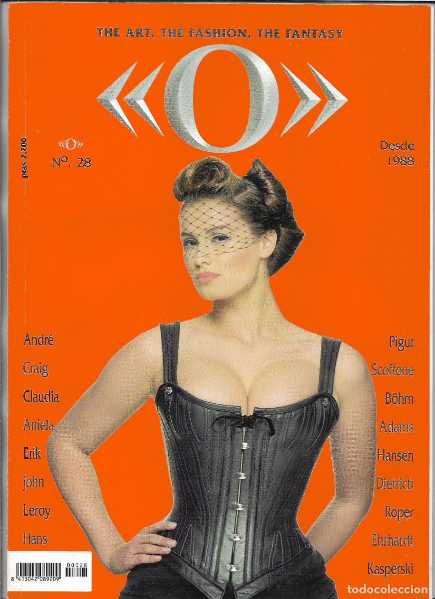 Revistas: &rdquo;O&rdquo; #28 - TECHCOM. VENTA REVISTA - MAGAZINE +18