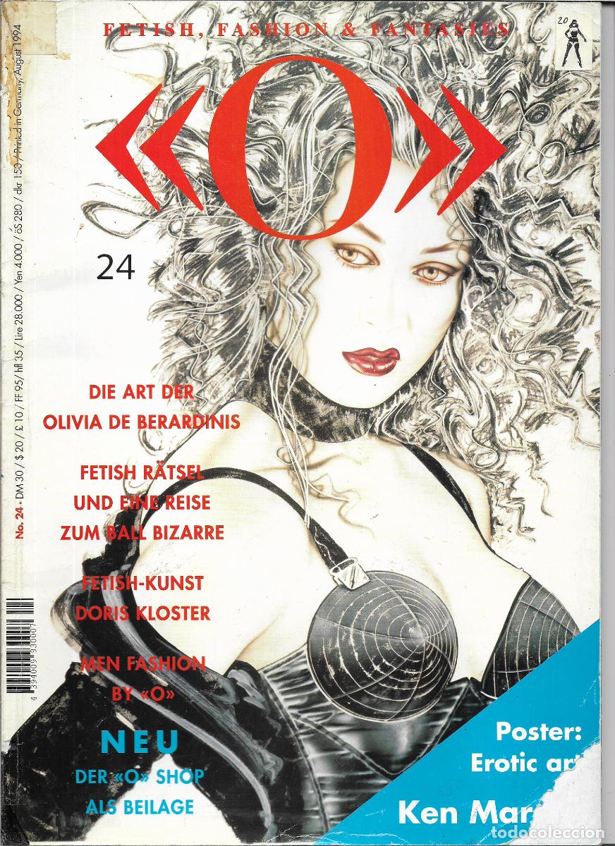 Revistas: &rdquo;O&rdquo; #24 - TECHCOM. VENTA REVISTA - MAGAZINE +18