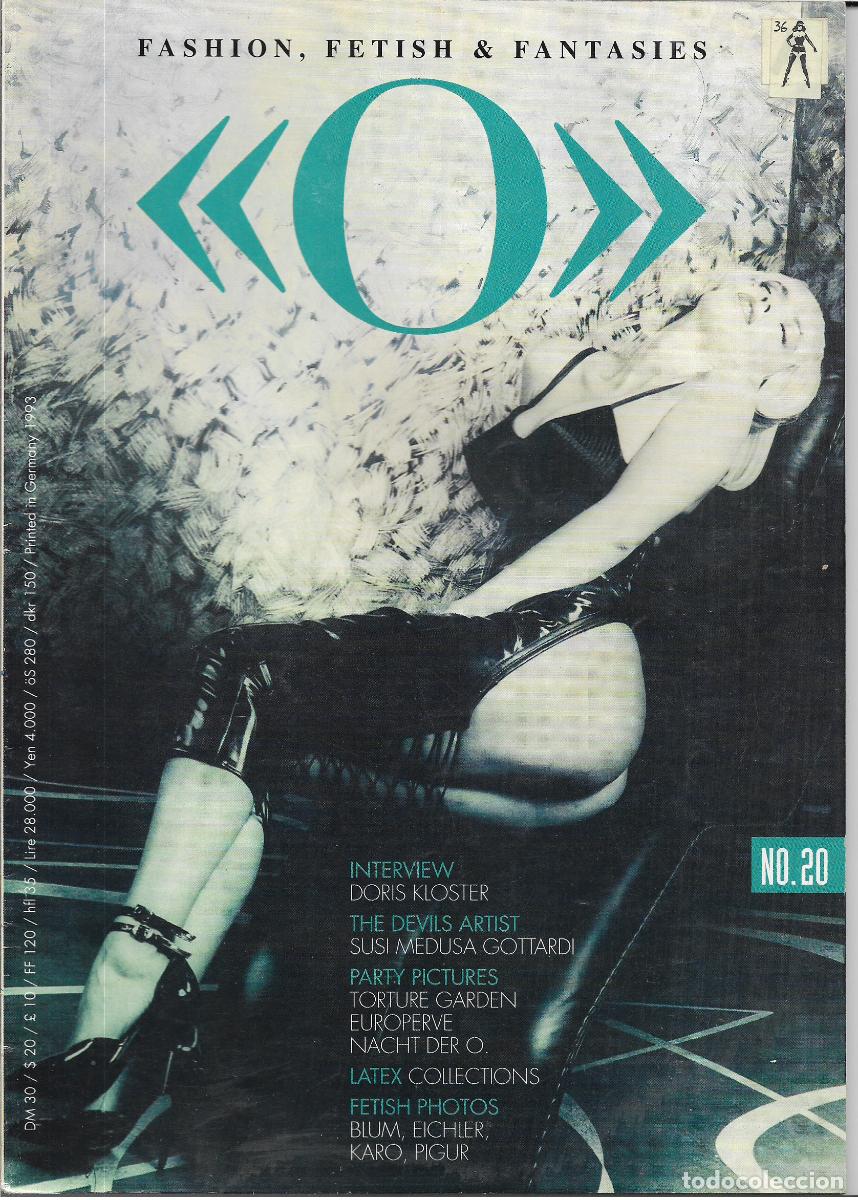 Revistas: &rdquo;O&rdquo; #20 - TECHCOM. VENTA REVISTA - MAGAZINE +18